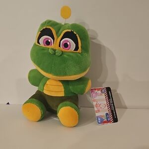 NWT FNAF Wal-Mart Exclusive- Funko Green and Yellow Frog-Pizzeria Simulator